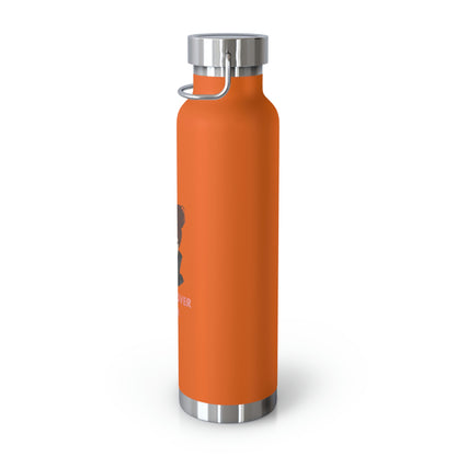 Undercover Mom - Copper Vacuum Insulated  22oz Bottle - Lots of Colors! - UNDERCOVER DAD, LLC