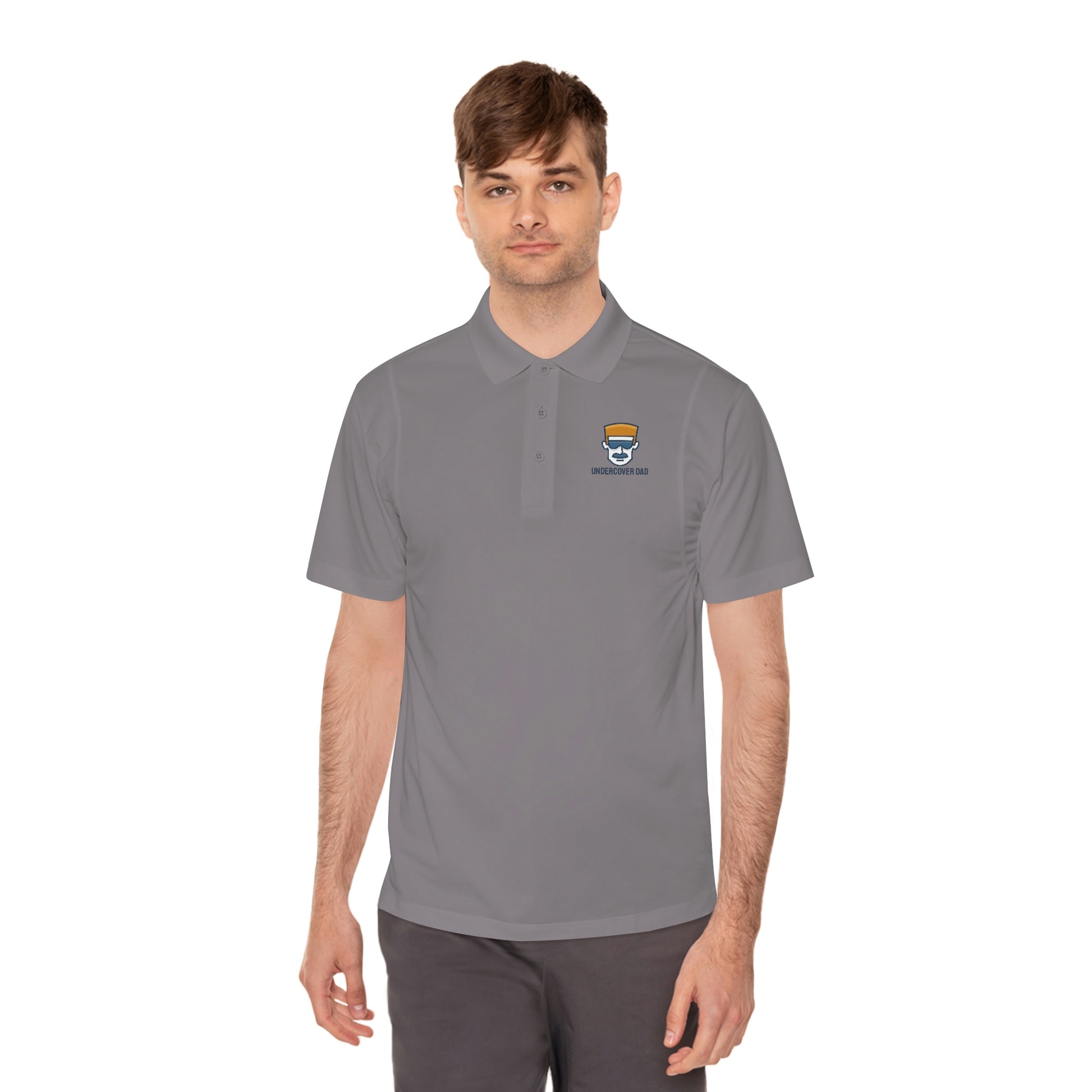 Undercover Dad Polo Shirt - UNDERCOVER DAD, LLC