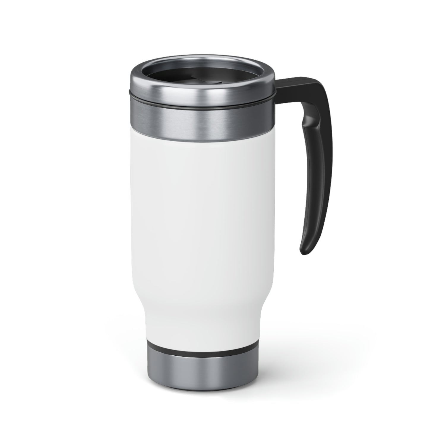 Undercover Dad Travel Coffee Mug with Handle, 14oz - UNDERCOVER DAD, LLC