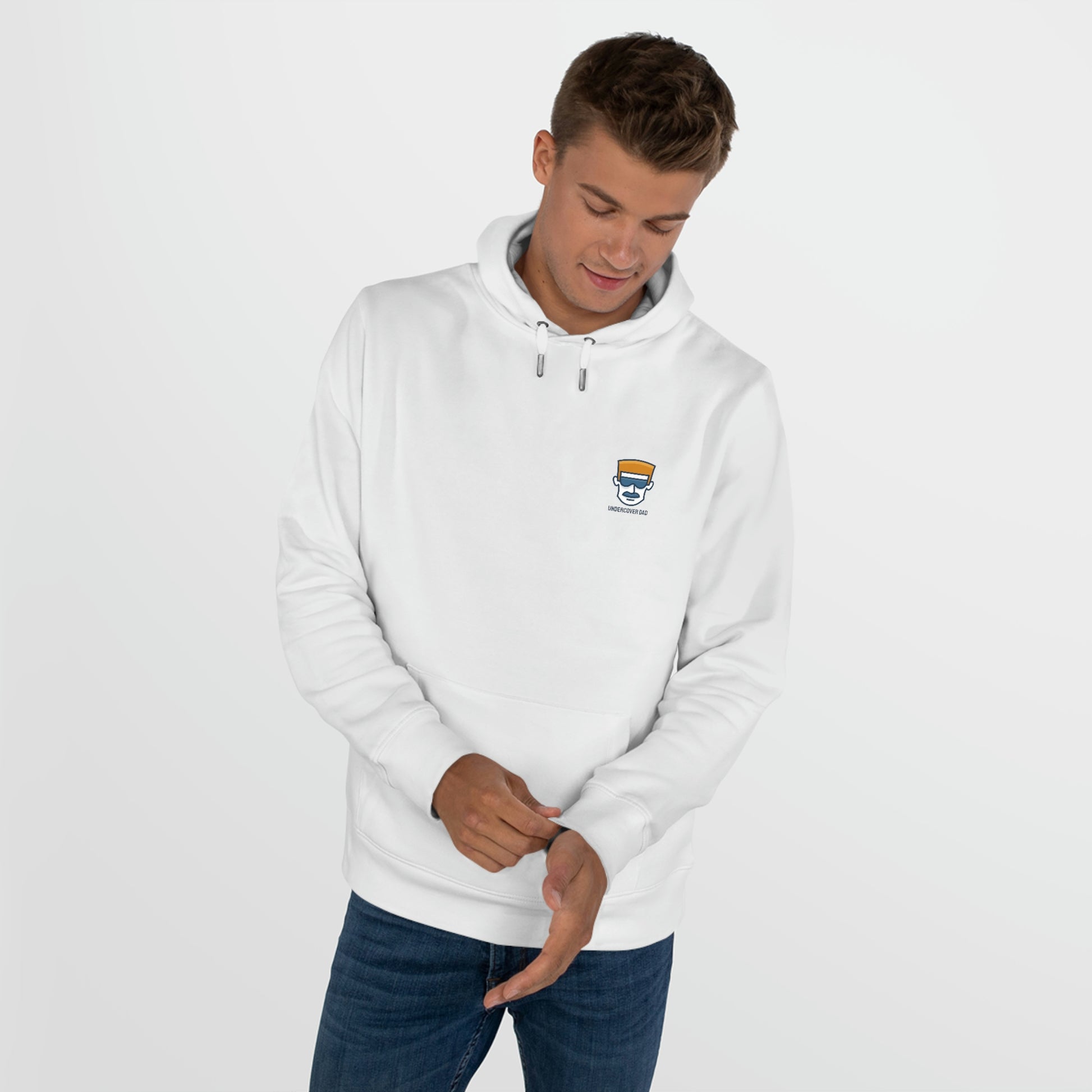 Under Cover Dad King Hooded Sweatshirt - UNDERCOVER DAD, LLC