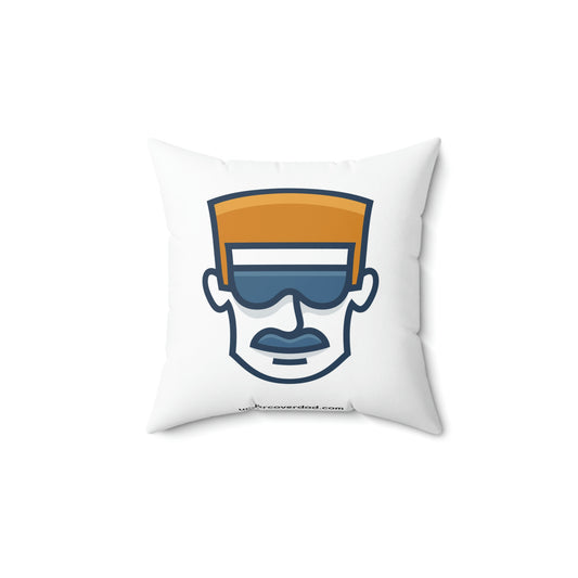 Undercover Dad or Undercover Mom Throw Pillow - UNDERCOVER DAD, LLC