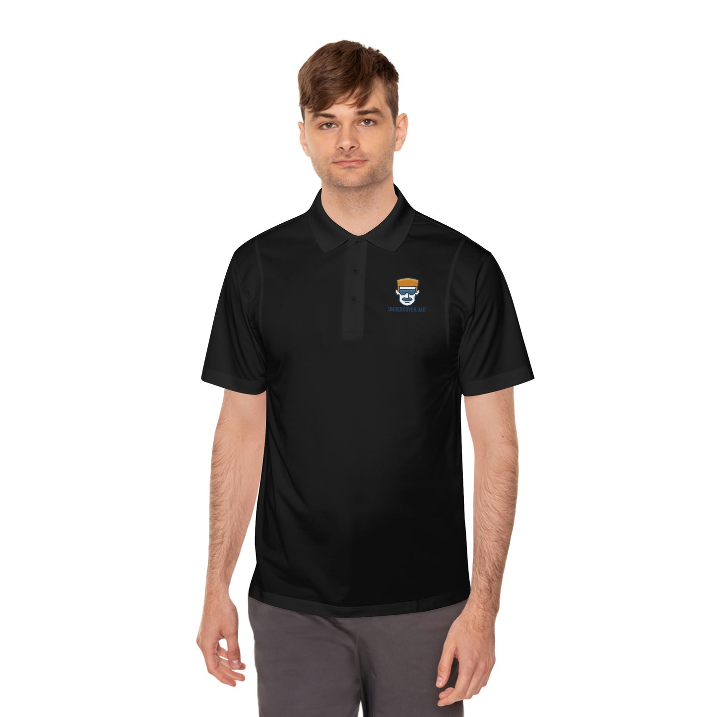 Undercover Dad Polo Shirt - UNDERCOVER DAD, LLC