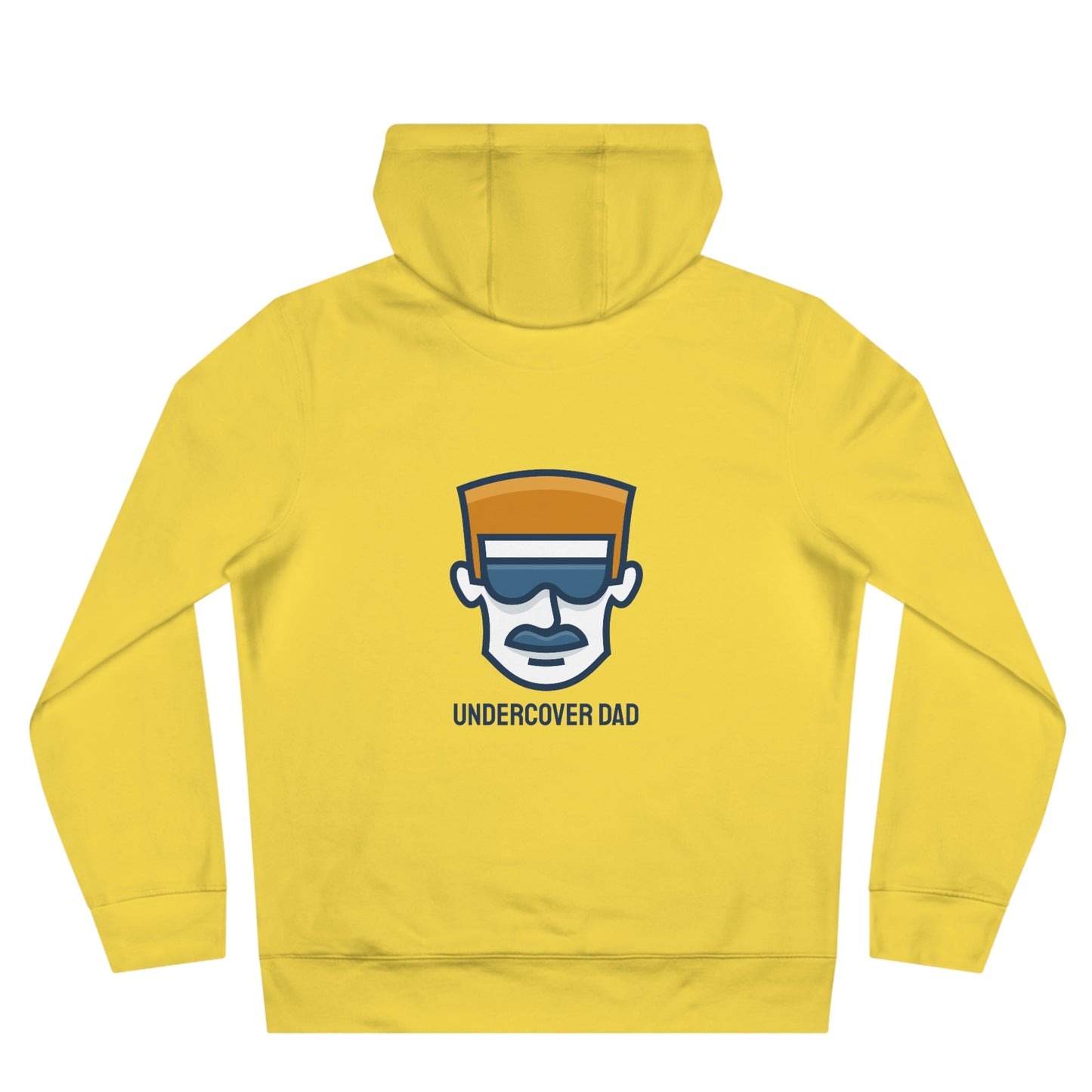 Under Cover Dad King Hooded Sweatshirt - UNDERCOVER DAD, LLC