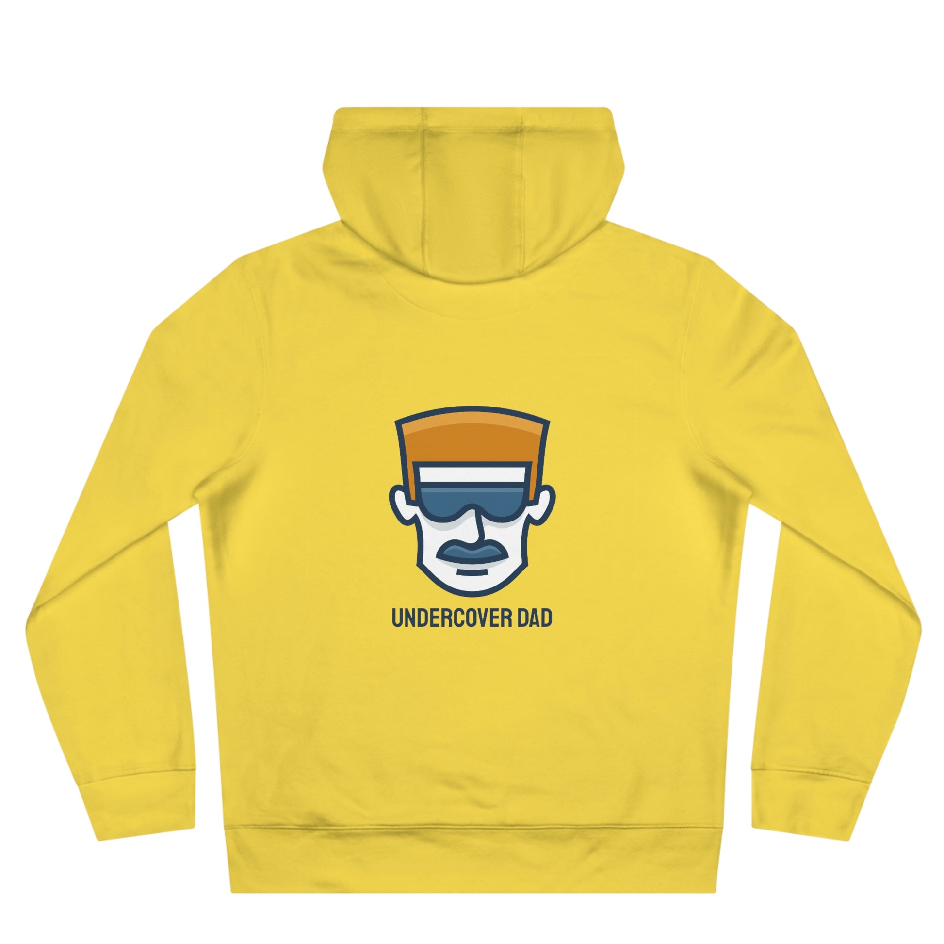 Under Cover Dad King Hooded Sweatshirt - UNDERCOVER DAD, LLC