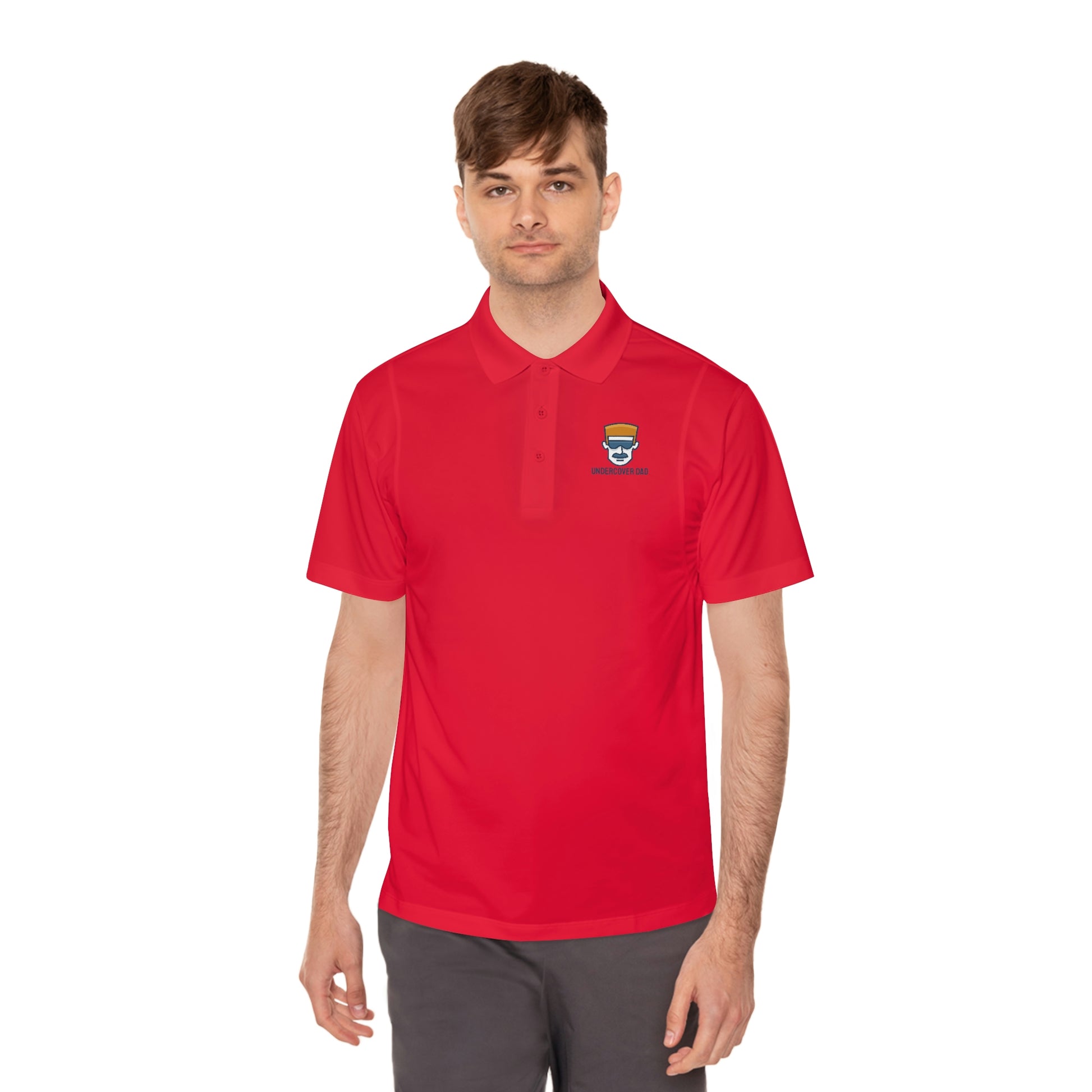 Undercover Dad Polo Shirt - UNDERCOVER DAD, LLC