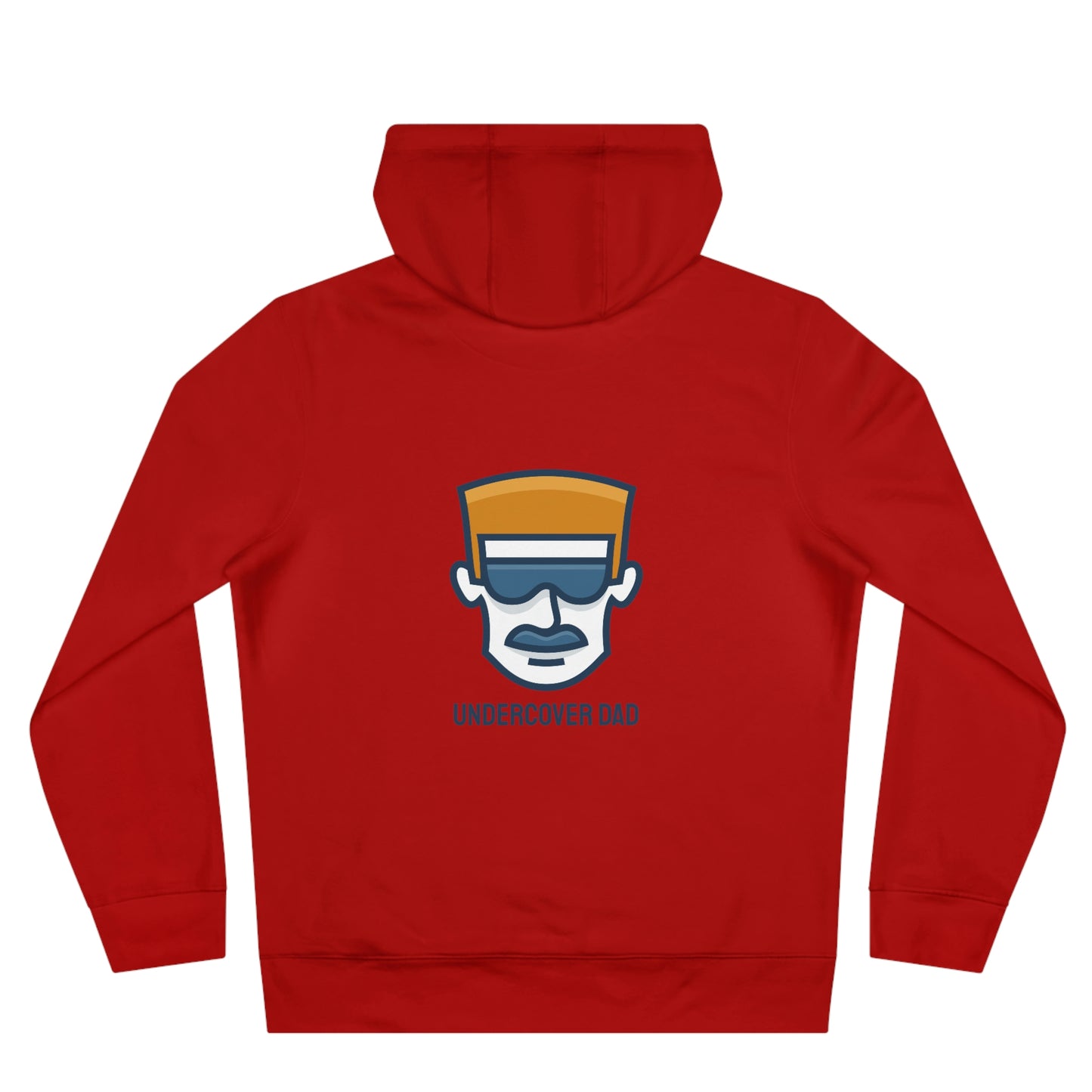 Under Cover Dad King Hooded Sweatshirt - UNDERCOVER DAD, LLC