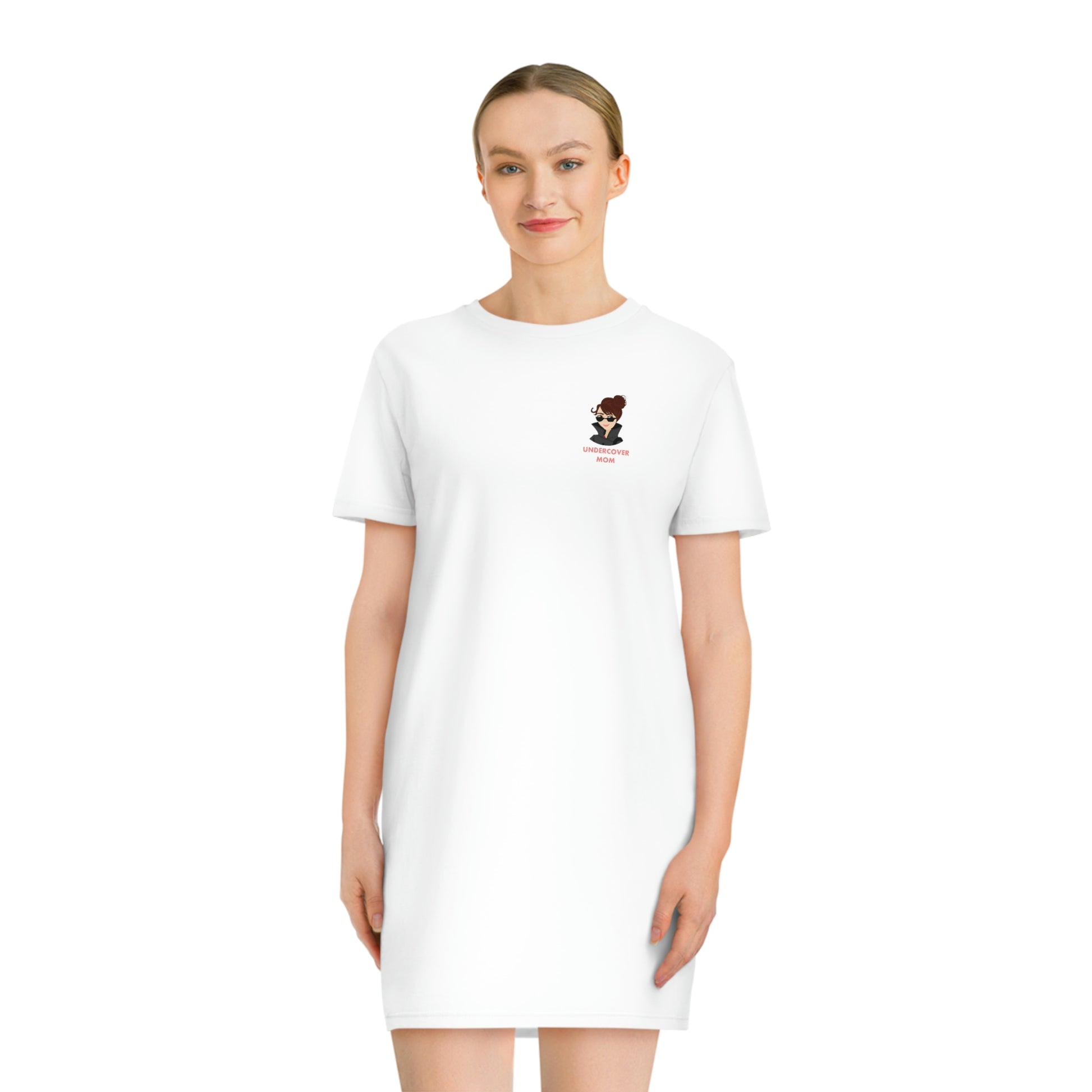 Spinner T-Shirt Dress - Undercover Dad - UNDERCOVER DAD, LLC