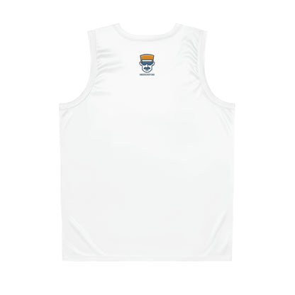 Undercover Dad Basketball Jersey - UNDERCOVER DAD, LLC