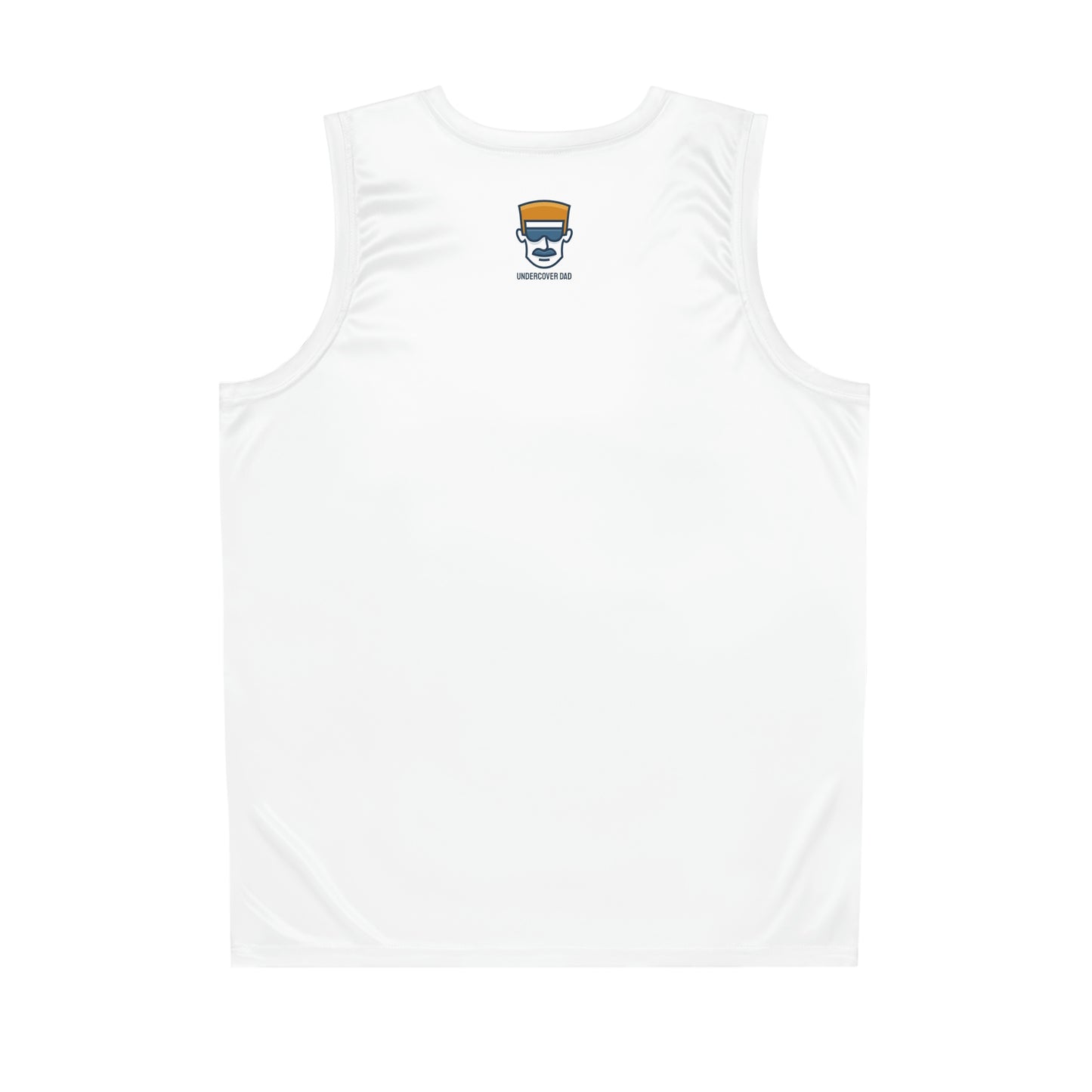 Undercover Dad Basketball Jersey - UNDERCOVER DAD, LLC