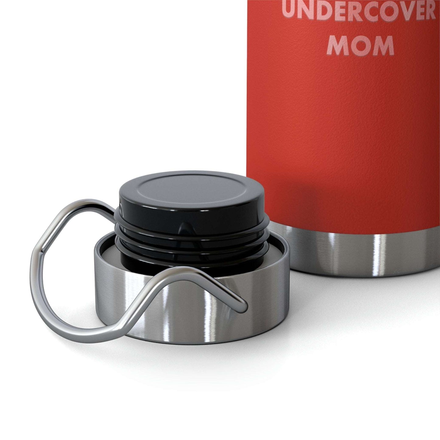 Undercover Mom - Copper Vacuum Insulated  22oz Bottle - Lots of Colors! - UNDERCOVER DAD, LLC