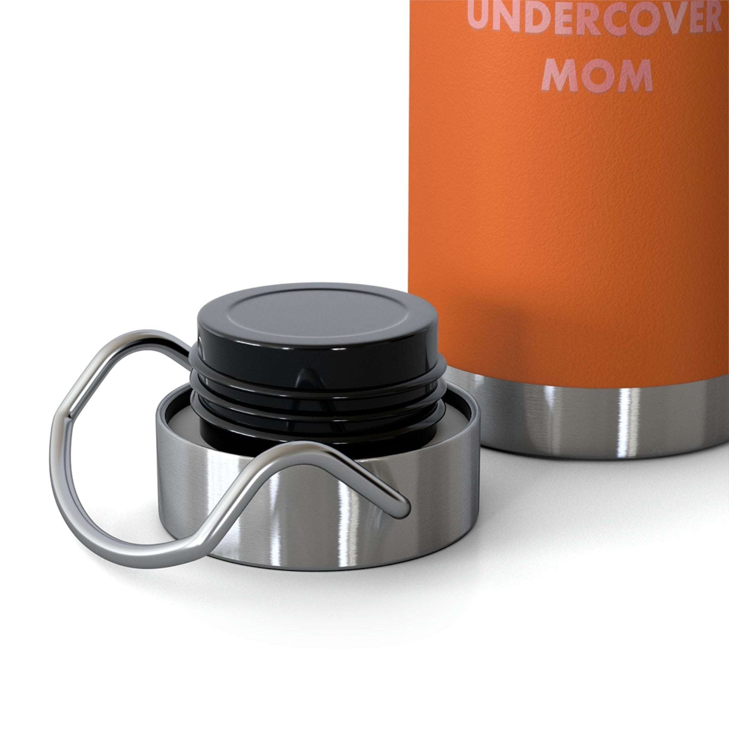 Undercover Mom - Copper Vacuum Insulated  22oz Bottle - Lots of Colors! - UNDERCOVER DAD, LLC