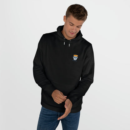 Under Cover Dad King Hooded Sweatshirt - UNDERCOVER DAD, LLC