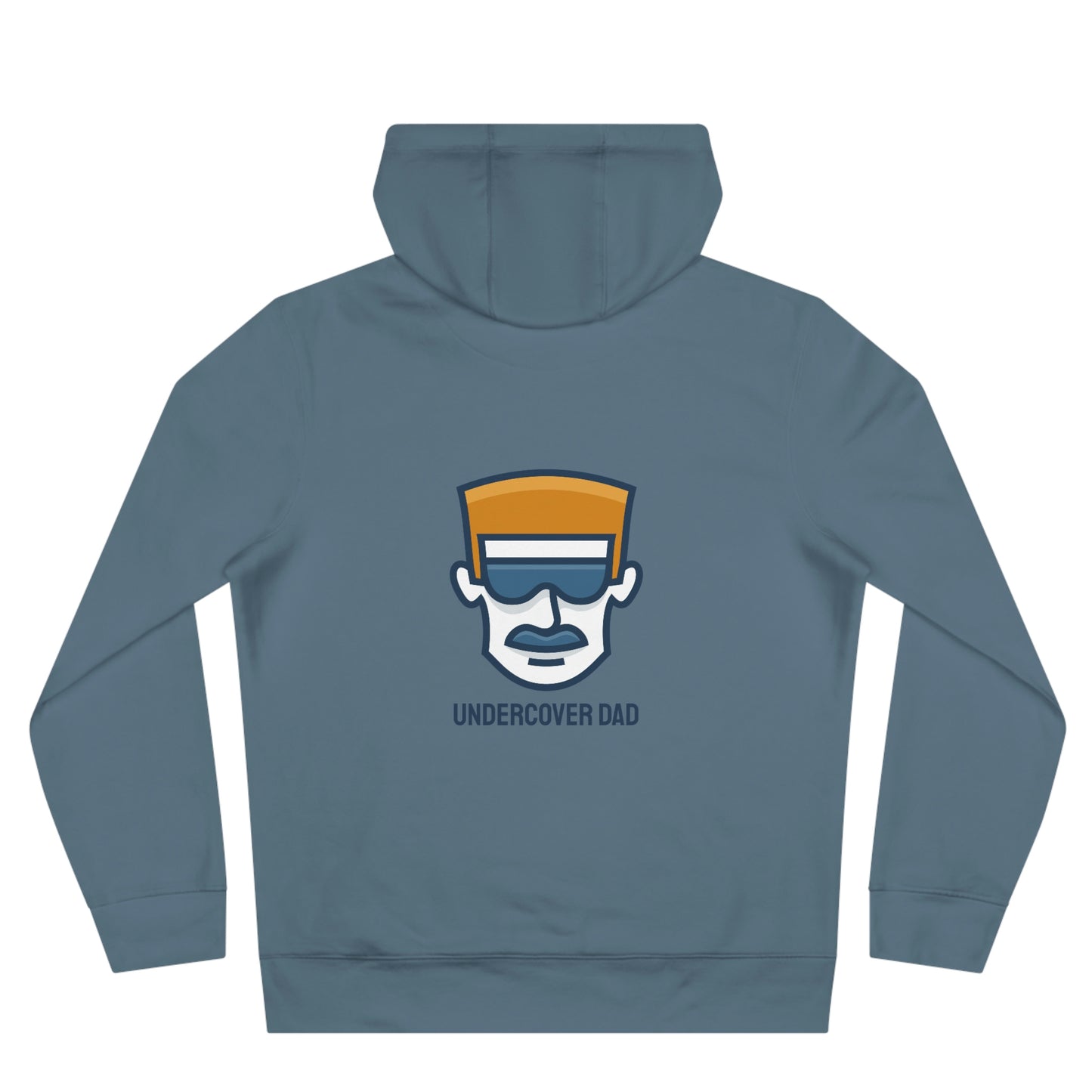 Under Cover Dad King Hooded Sweatshirt - UNDERCOVER DAD, LLC