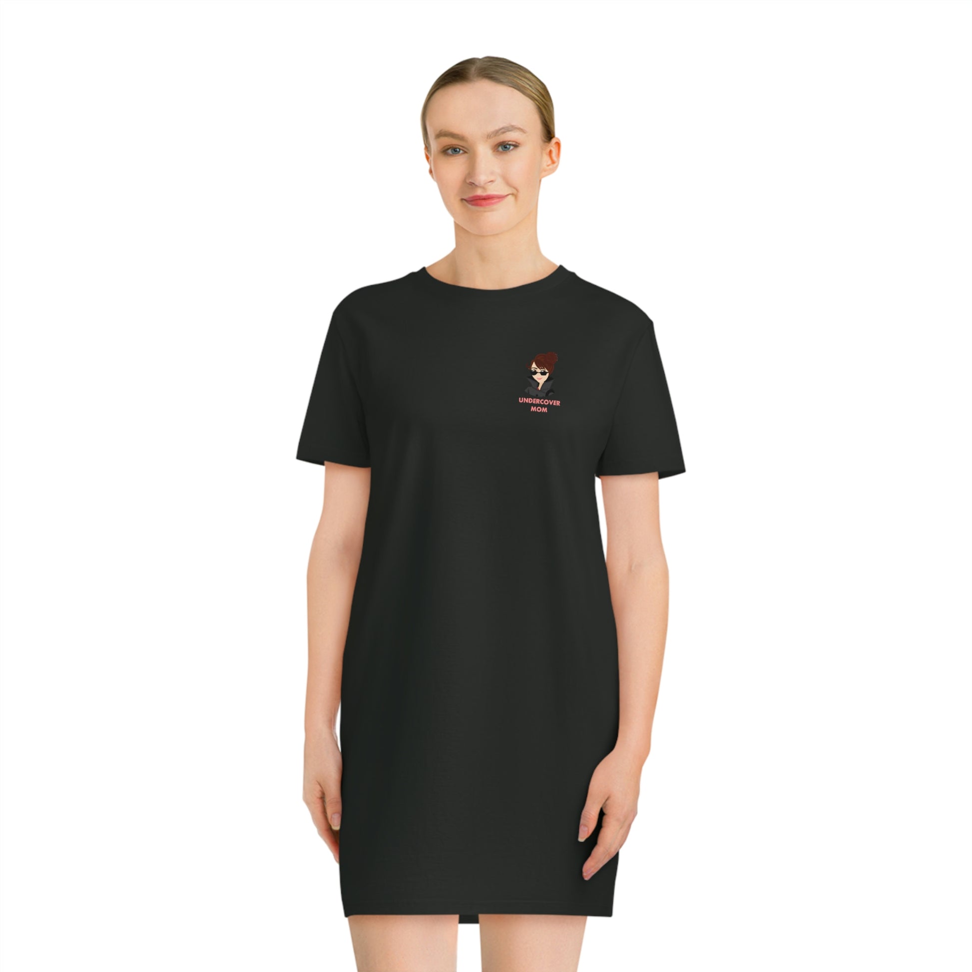 Spinner T-Shirt Dress - Undercover Dad - UNDERCOVER DAD, LLC