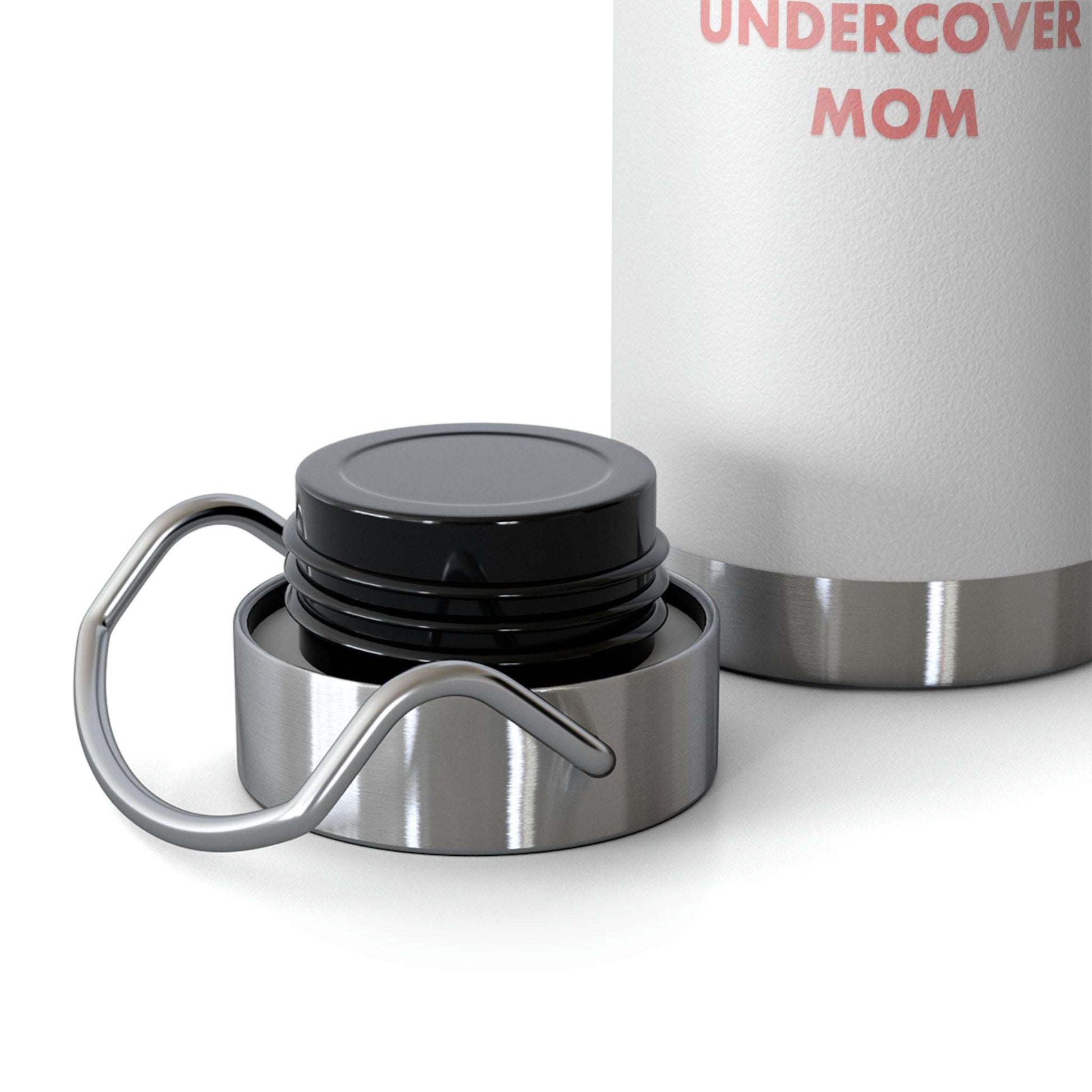 Undercover Mom - Copper Vacuum Insulated  22oz Bottle - Lots of Colors! - UNDERCOVER DAD, LLC