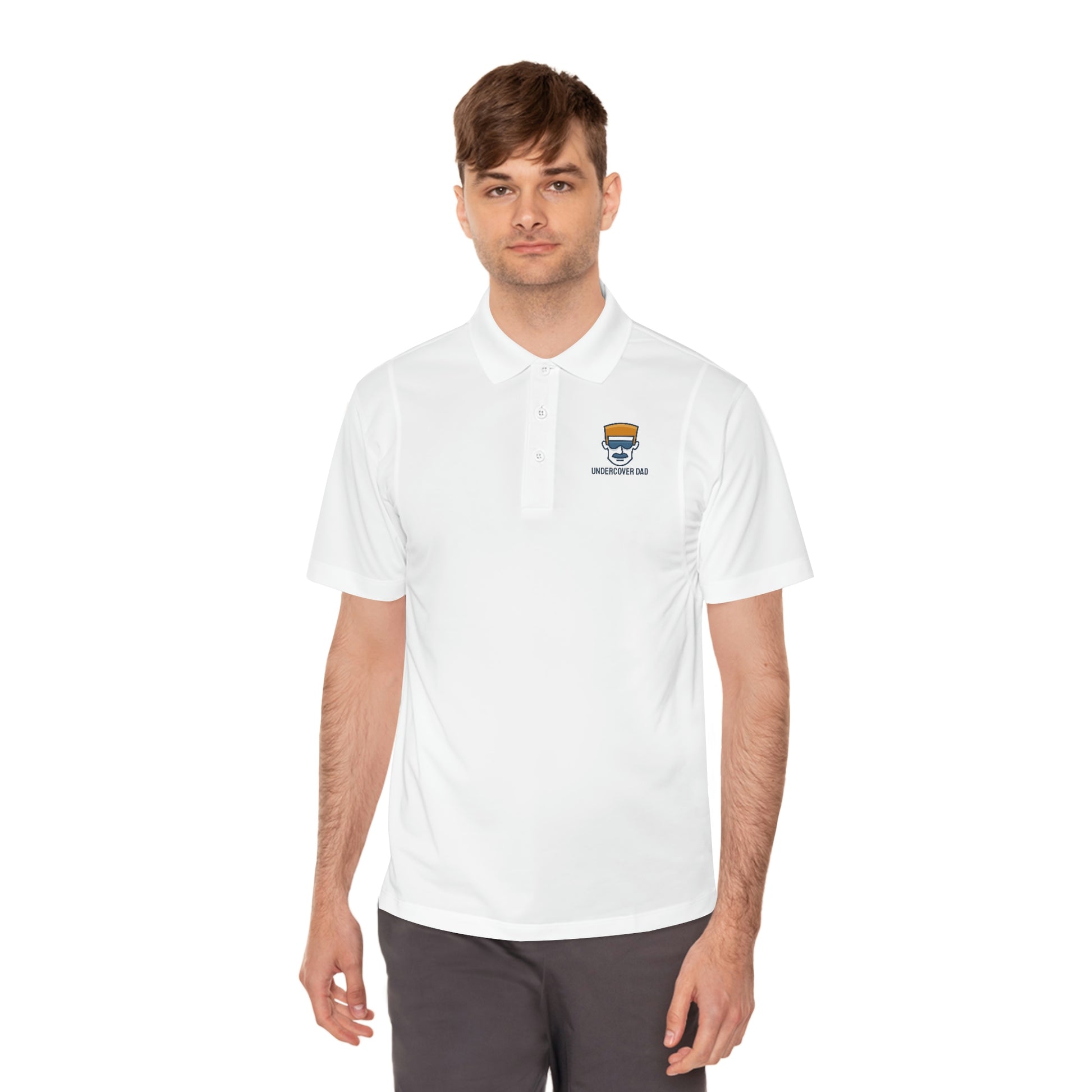 Undercover Dad Polo Shirt - UNDERCOVER DAD, LLC