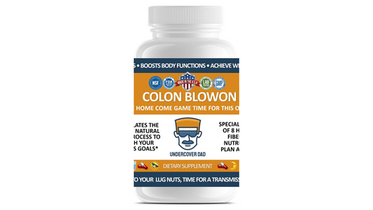 Colon Blowon - Toxin Cleansing Formula - UNDERCOVER DAD, LLC