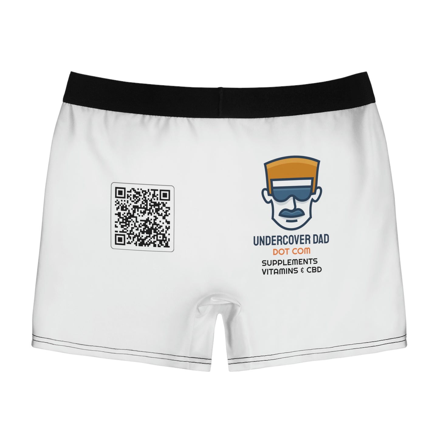 Men's Boxer Briefs - UNDERCOVER DAD, LLC