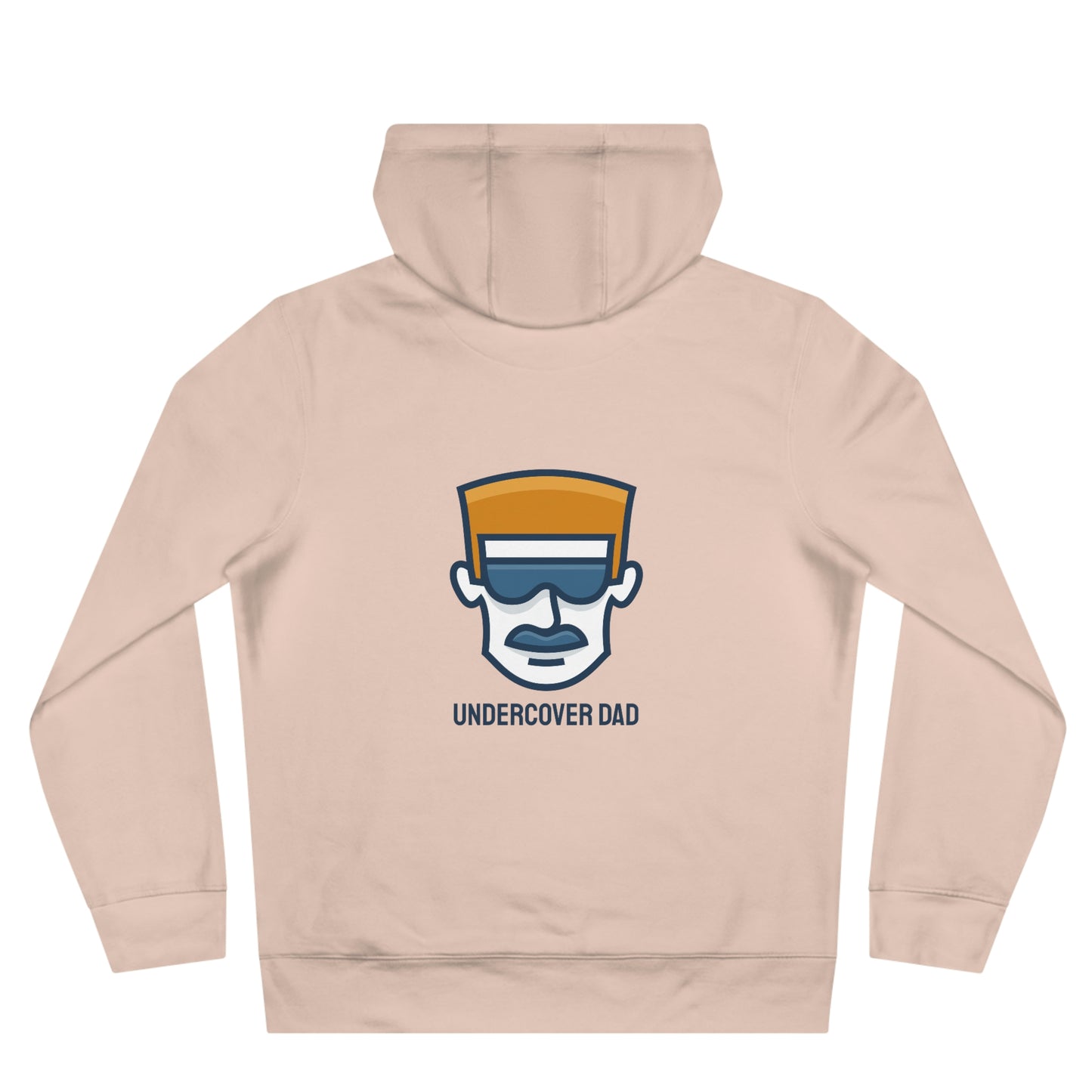 Under Cover Dad King Hooded Sweatshirt - UNDERCOVER DAD, LLC