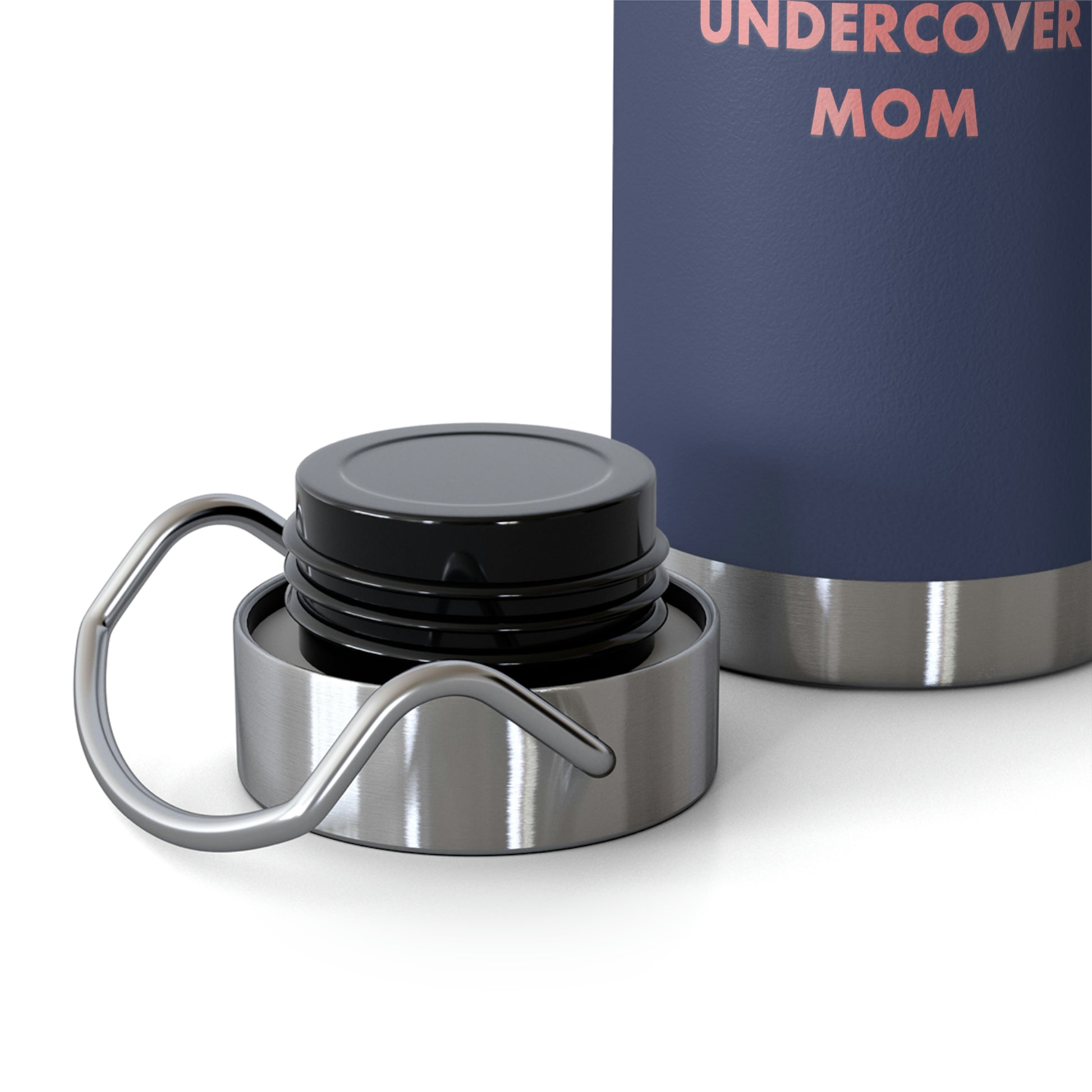 Undercover Mom - Copper Vacuum Insulated  22oz Bottle - Lots of Colors! - UNDERCOVER DAD, LLC