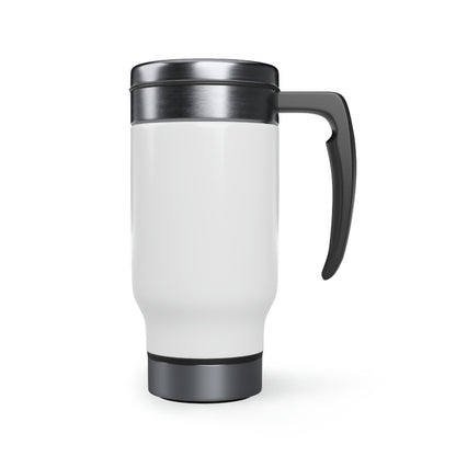 Undercover Dad Travel Coffee Mug with Handle, 14oz - UNDERCOVER DAD, LLC