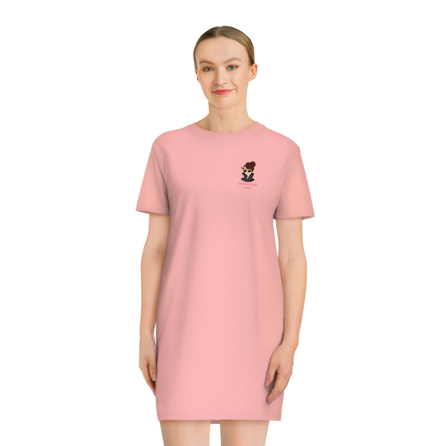 Spinner T-Shirt Dress - Undercover Dad - UNDERCOVER DAD, LLC