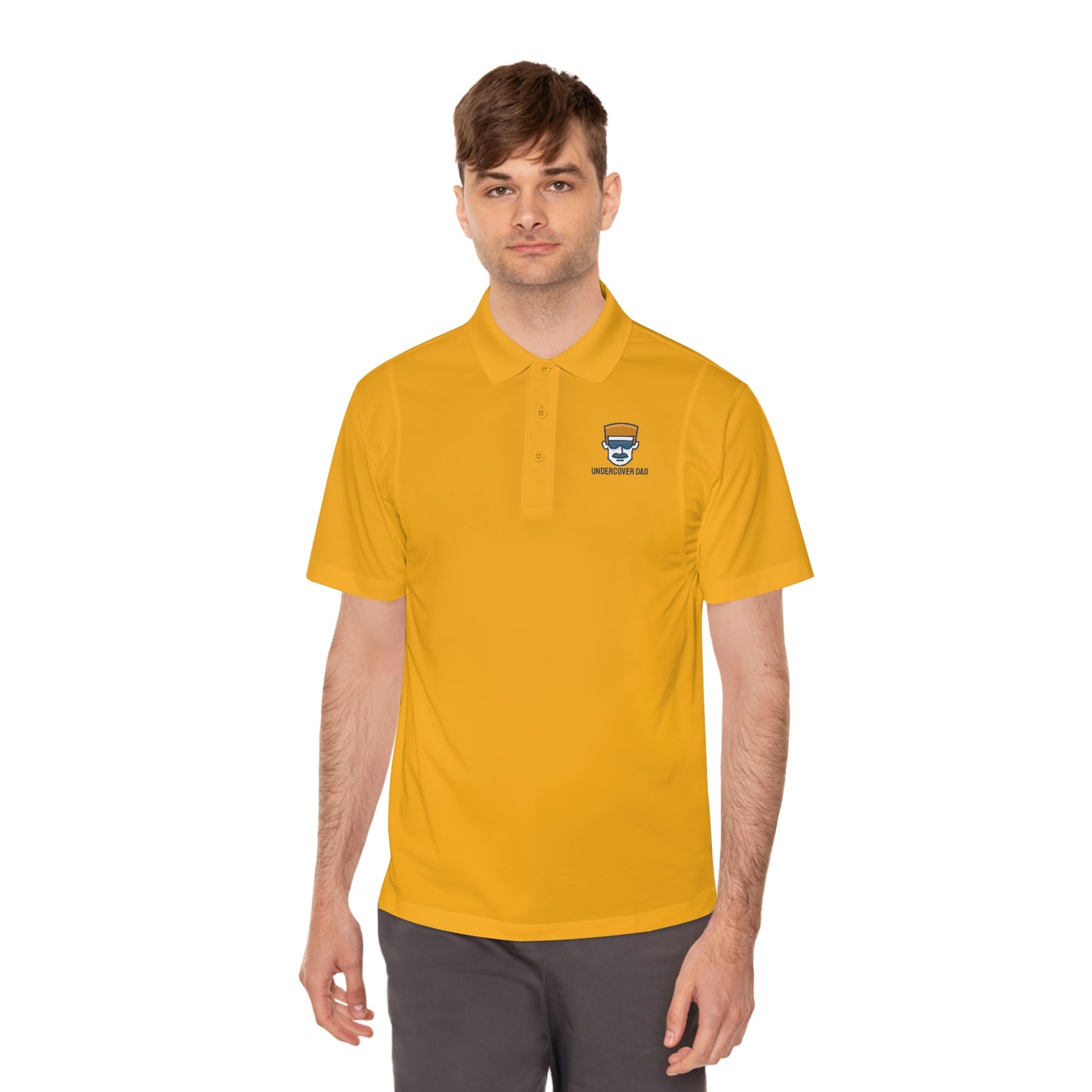 Undercover Dad Polo Shirt - UNDERCOVER DAD, LLC