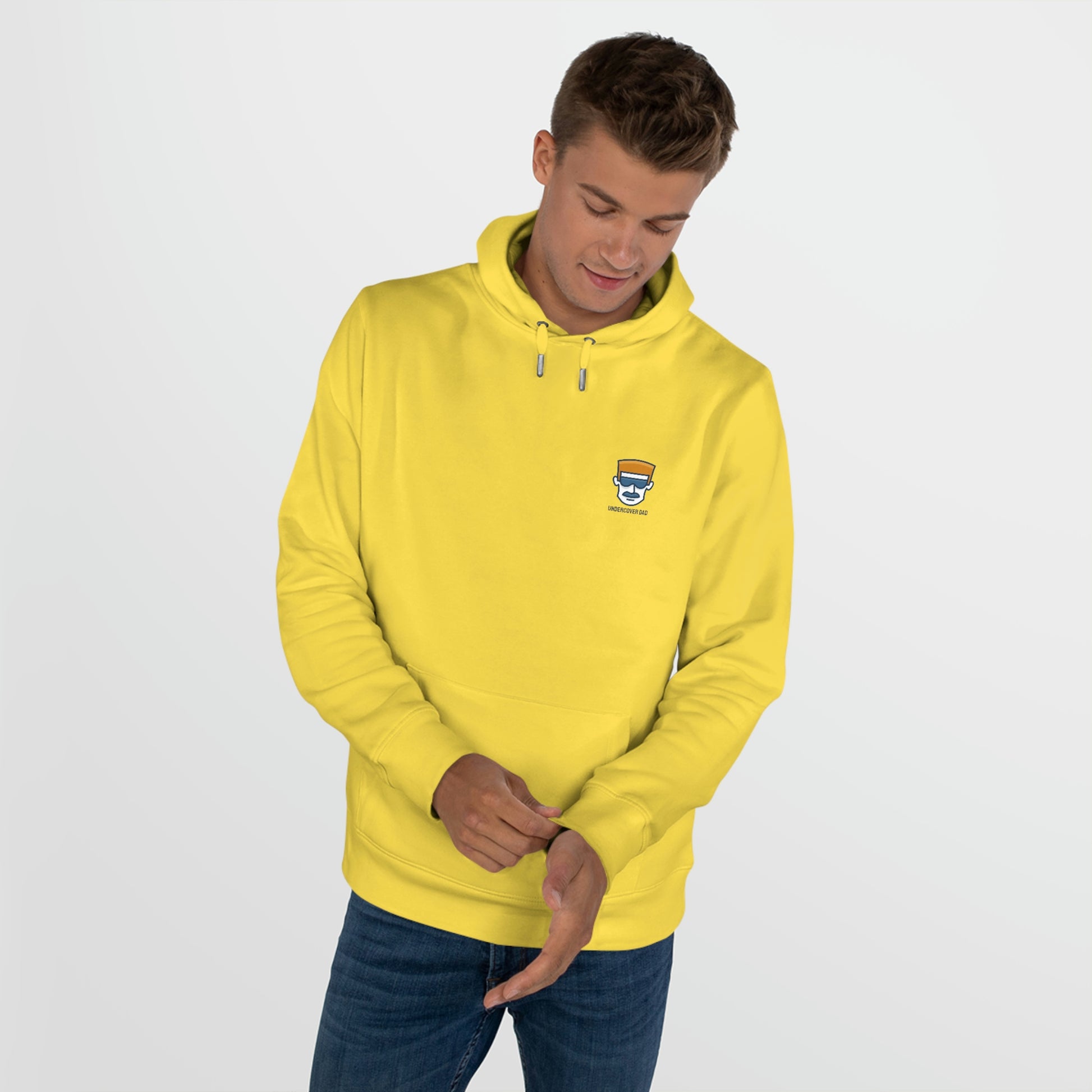 Under Cover Dad King Hooded Sweatshirt - UNDERCOVER DAD, LLC