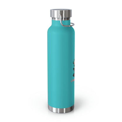 Undercover Mom - Copper Vacuum Insulated  22oz Bottle - Lots of Colors! - UNDERCOVER DAD, LLC