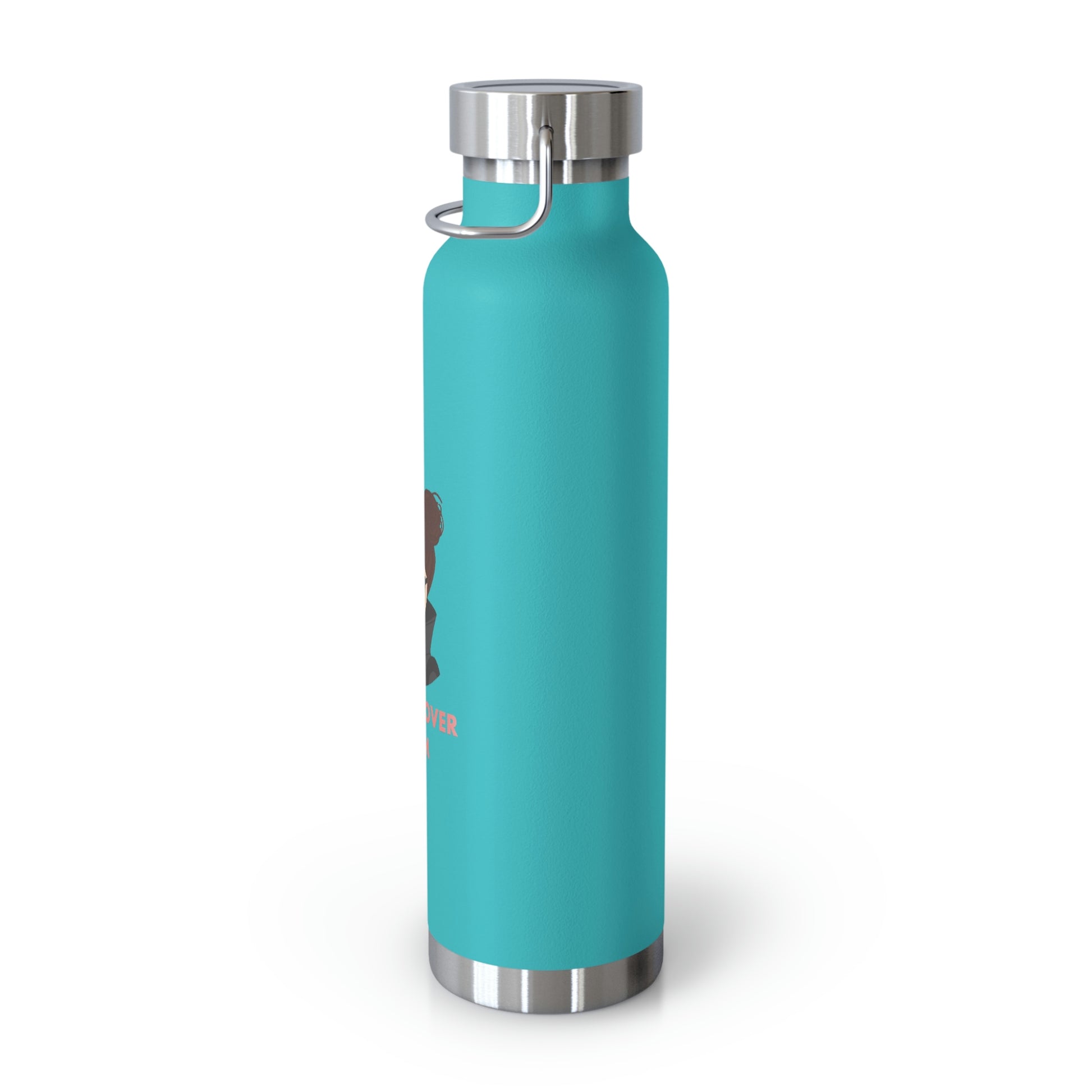 Undercover Mom - Copper Vacuum Insulated  22oz Bottle - Lots of Colors! - UNDERCOVER DAD, LLC